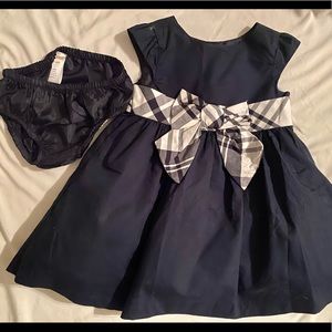 Navy Gymboree Dress- NWOT
